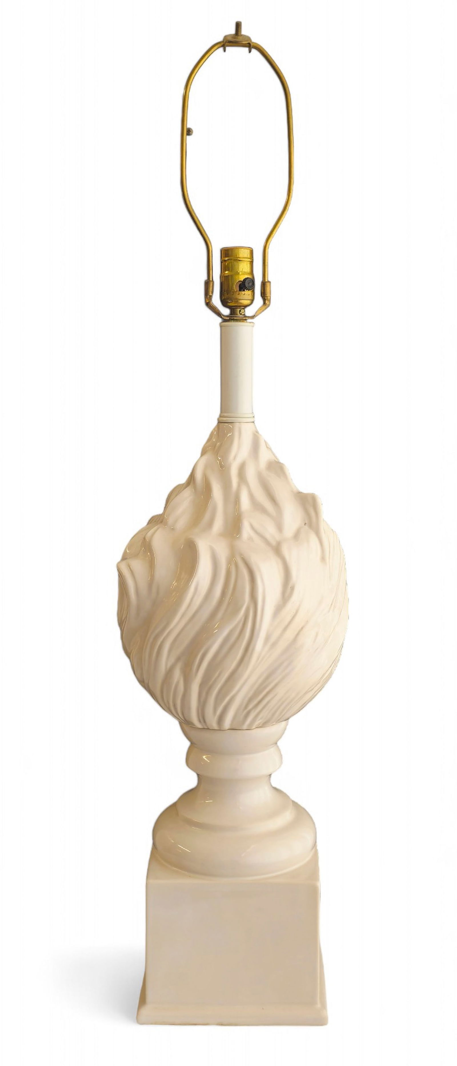 Mid Century Modern Artichoke Table Lamp (1 of 5)