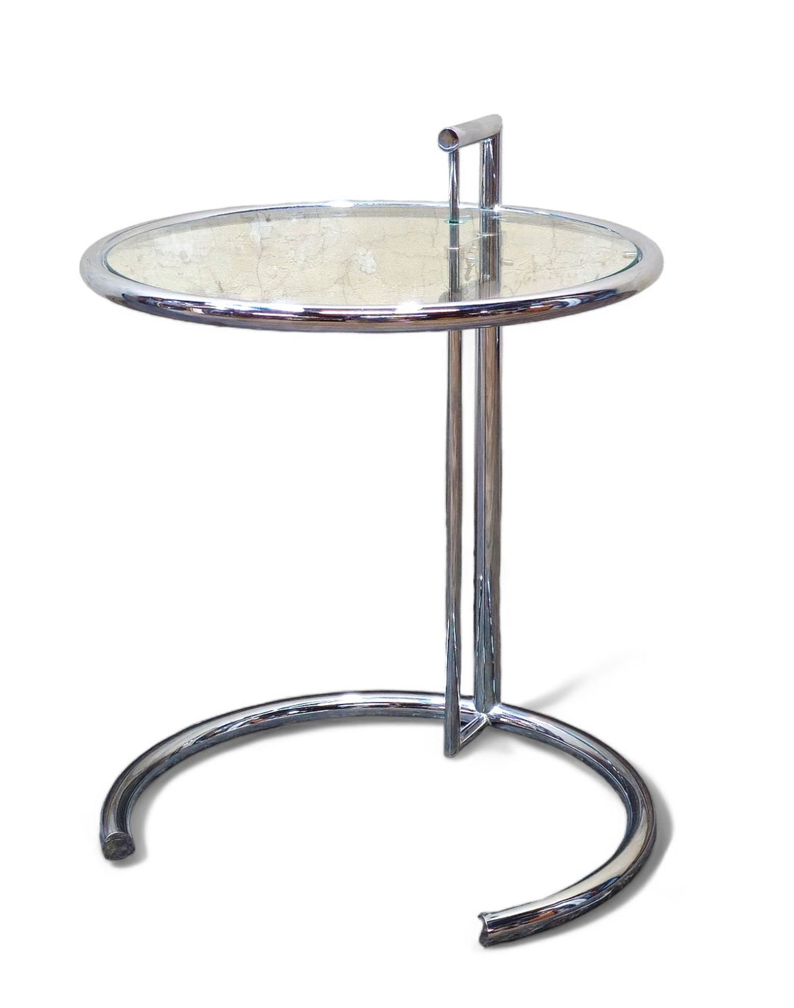 Eileen Gray (Attribution) E 1027 Adjustable Occasional Table (1 of 5)