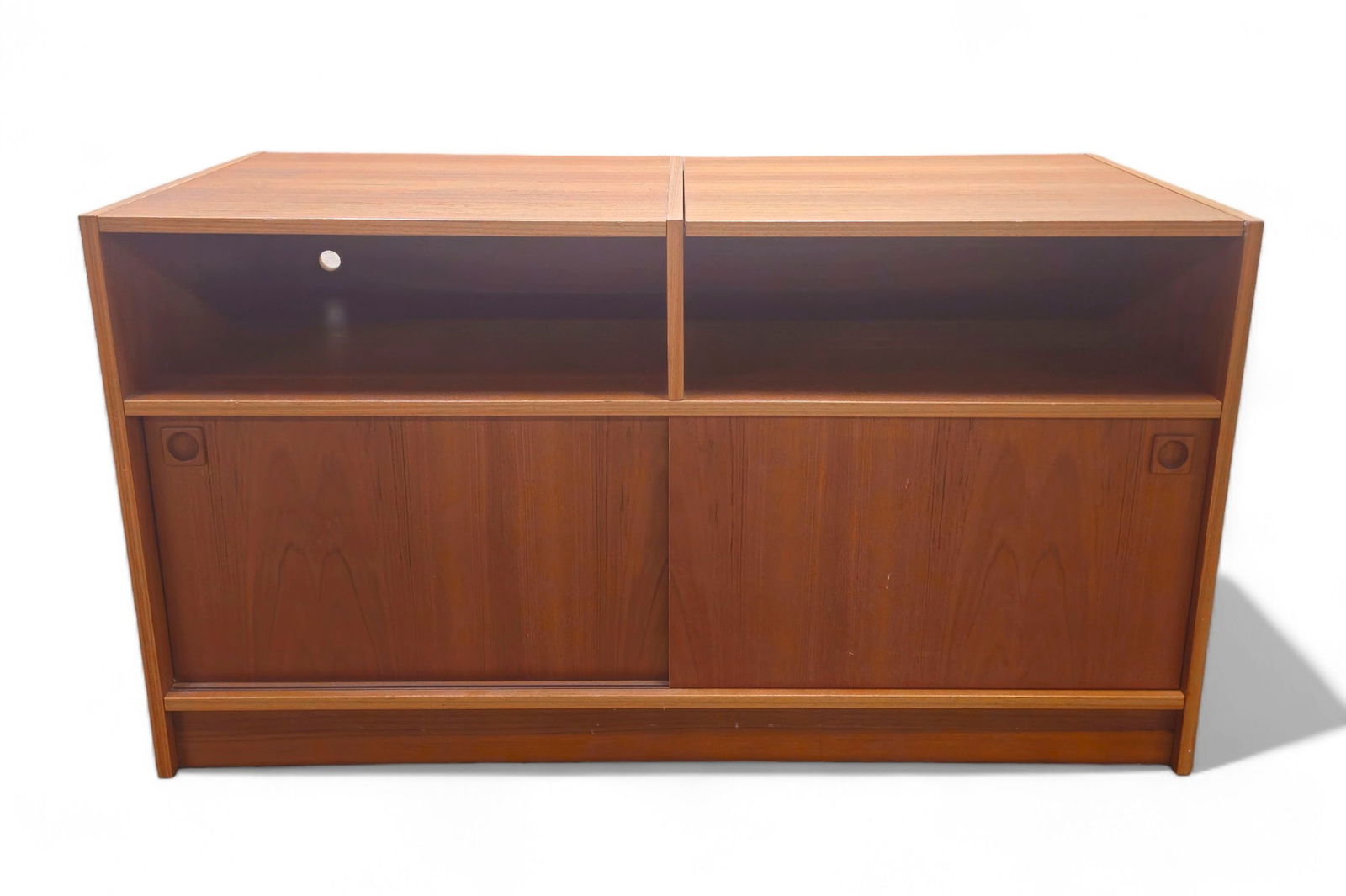 MCM Teak Record Cabinet, Denmark MCM (1 of 7)