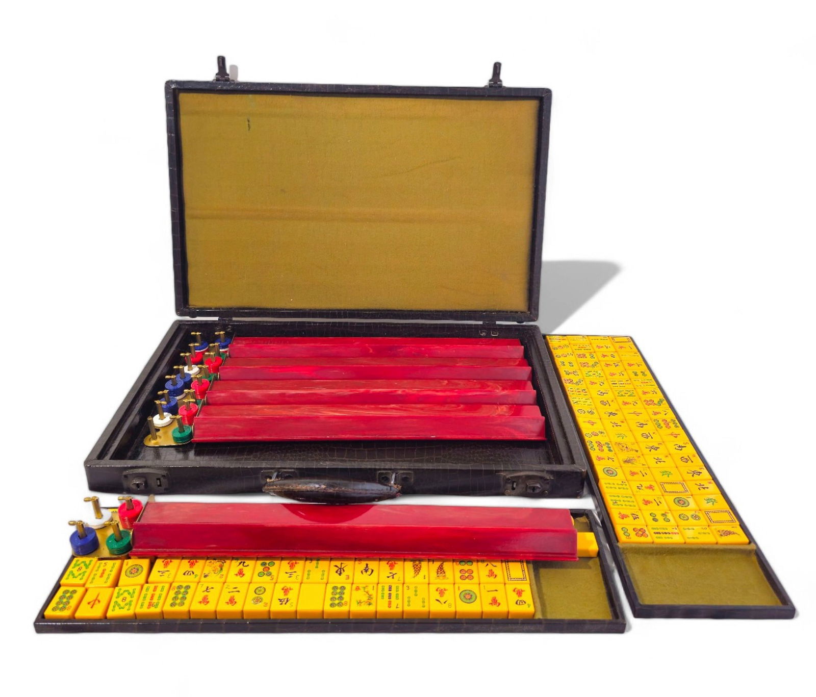 Bakelite Mahjong Set (1 of 7)