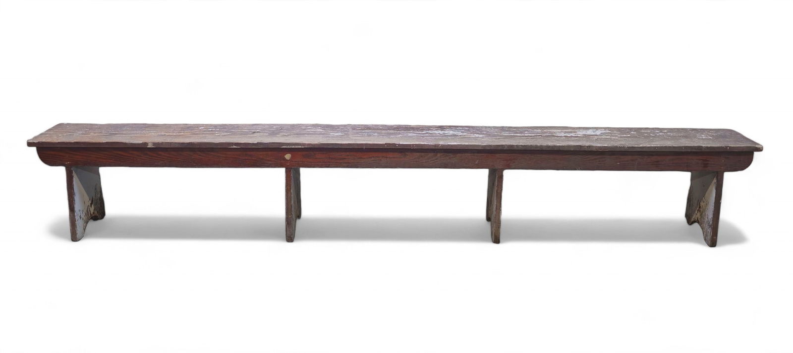 Primitive Country Pine Bench (1 of 6)