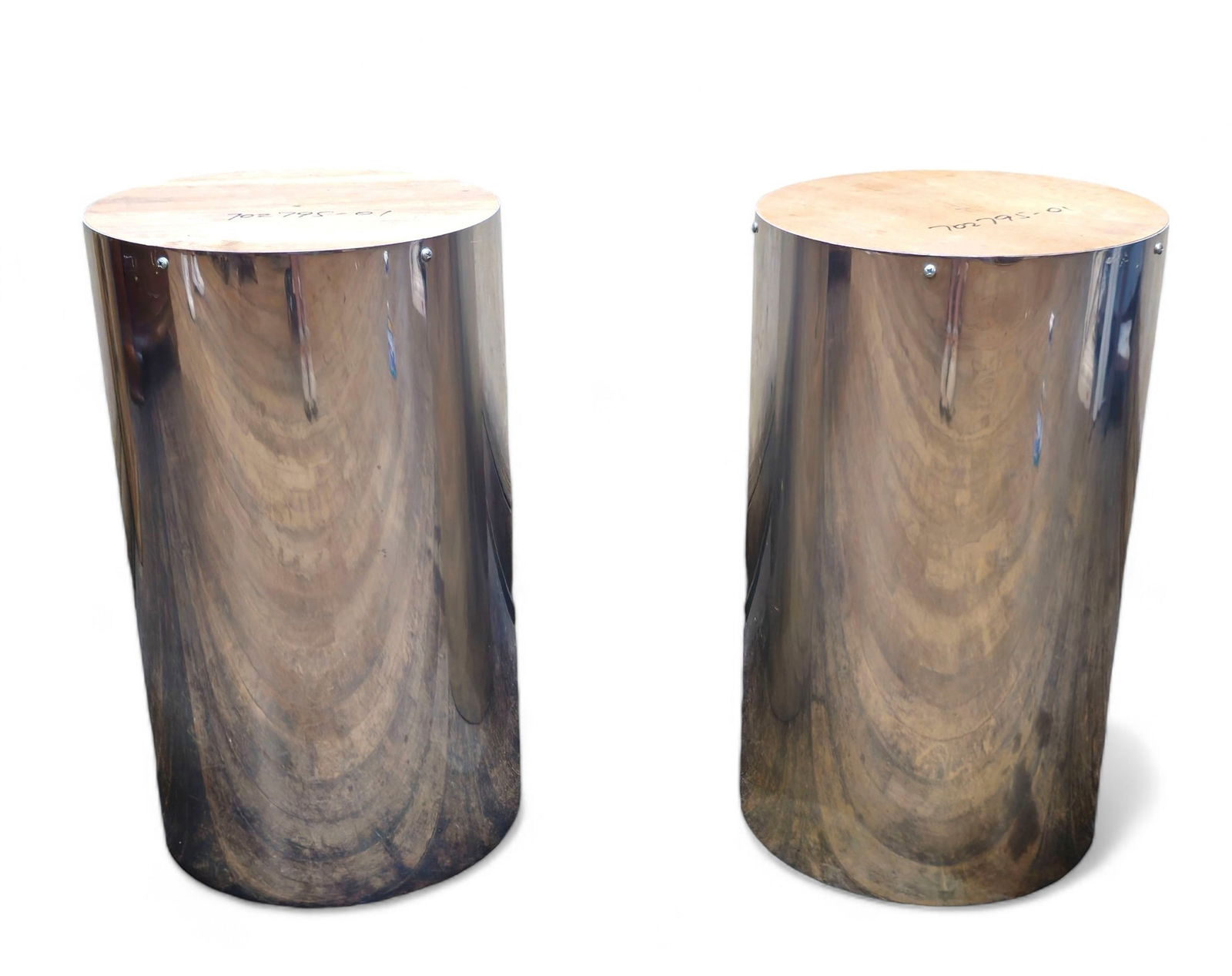 J. Wade Beam (Attribution) Pedestals (1 of 5)