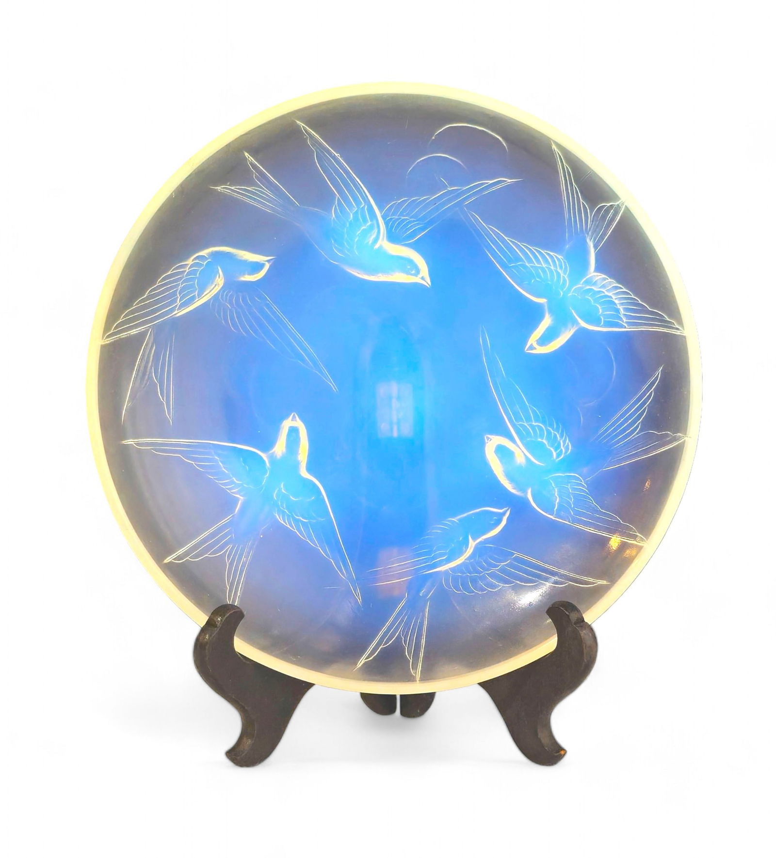 Sabino Opalescent French Crystal Bowl (1 of 5)