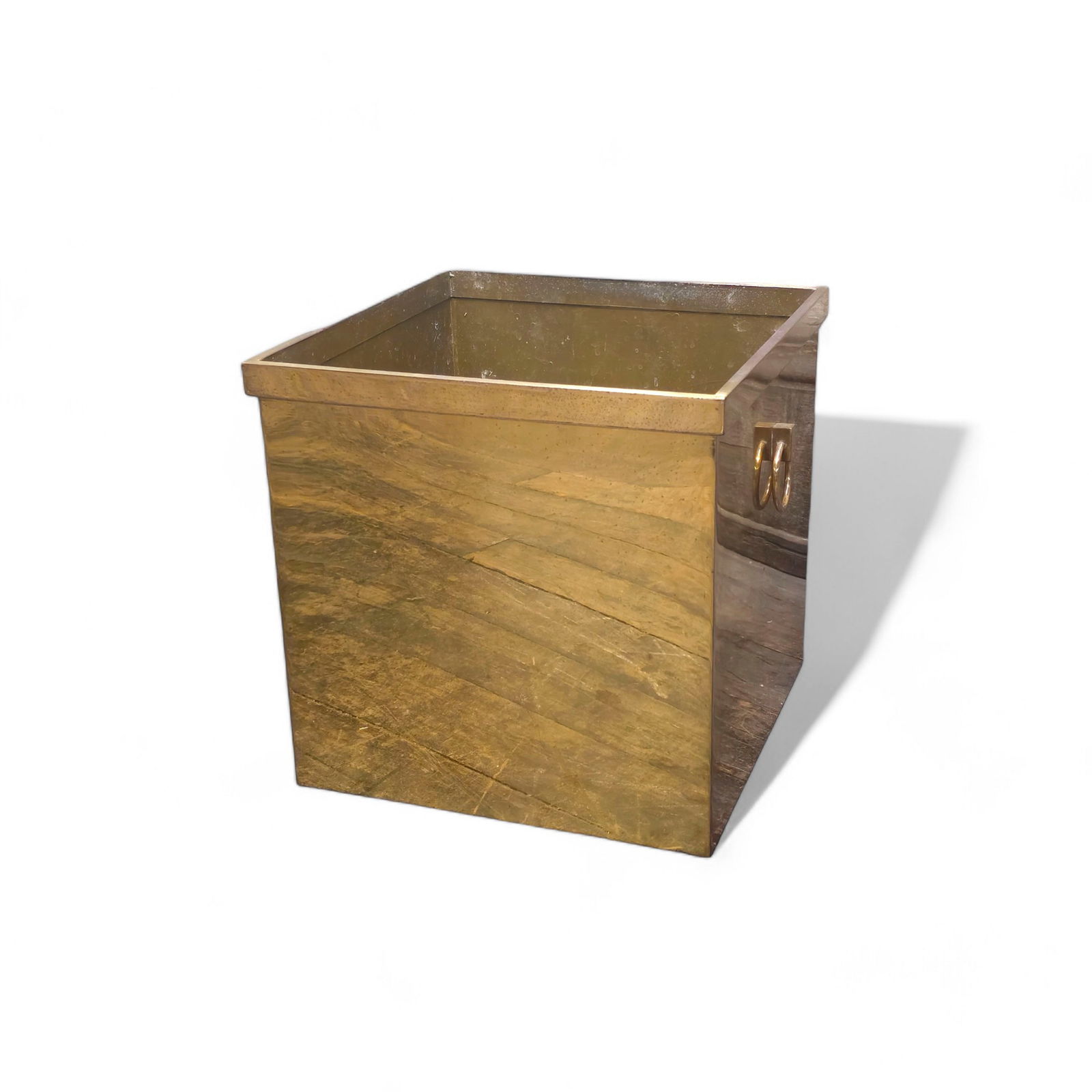 MCM Brass Planter (1 of 5)