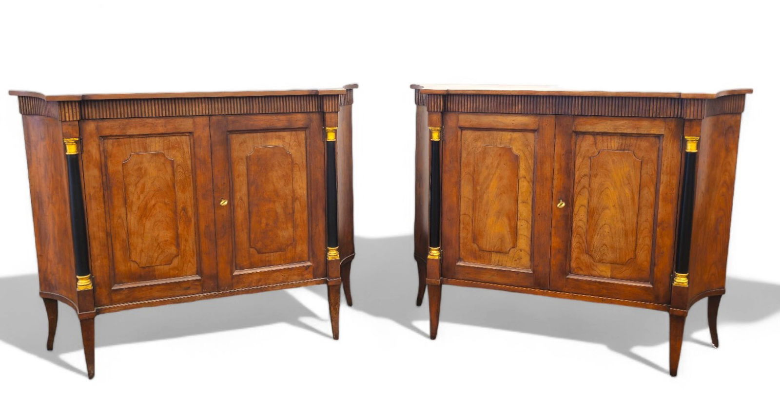 Baker Furniture Co. Neoclassical Commodes/Servers (1 of 8)