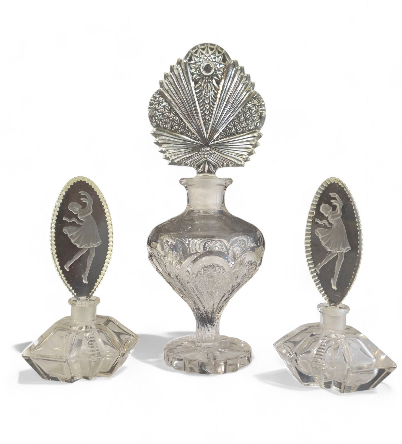 Art Deco Glass Perfumes (1 of 8)