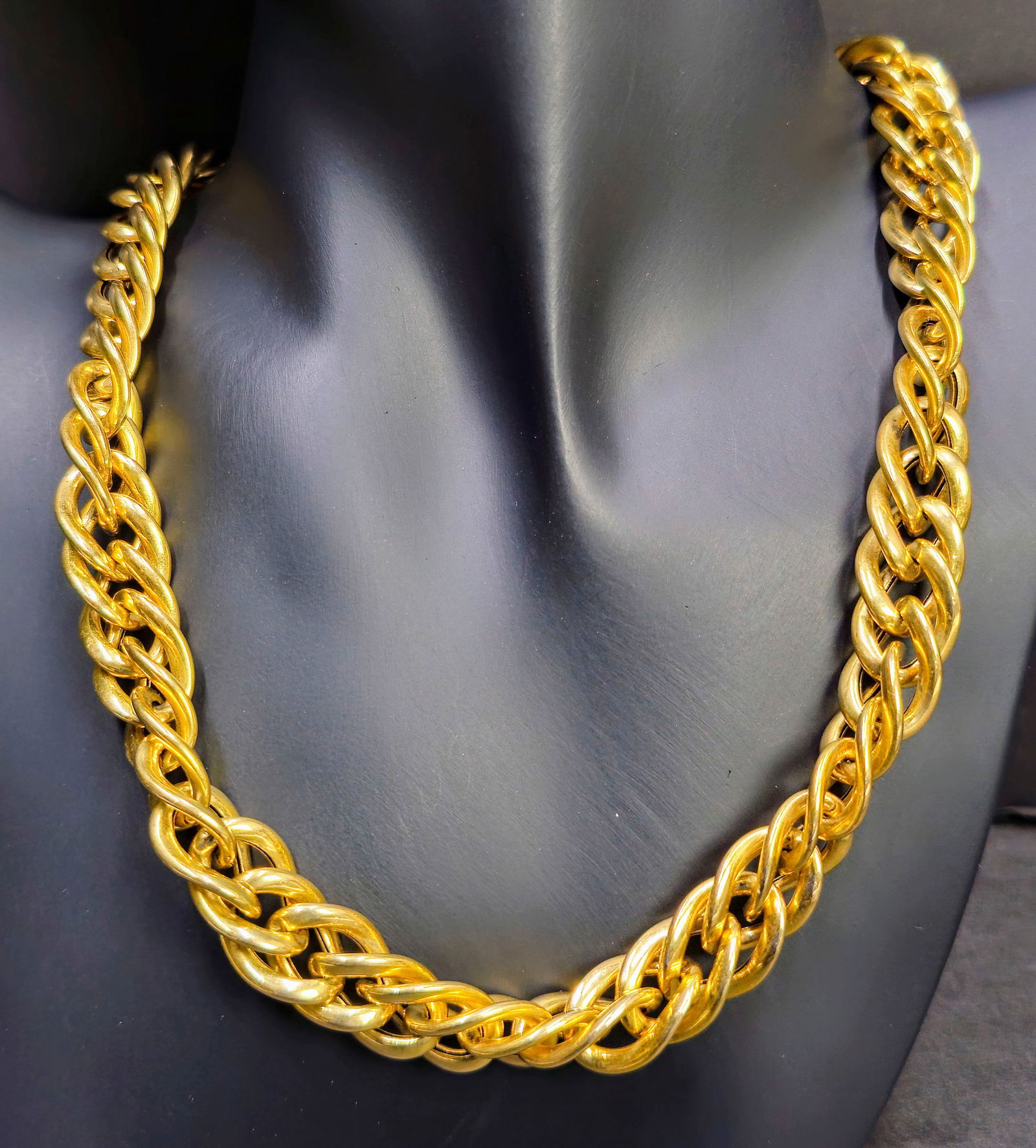 14K Gold Link Necklace (1 of 10)