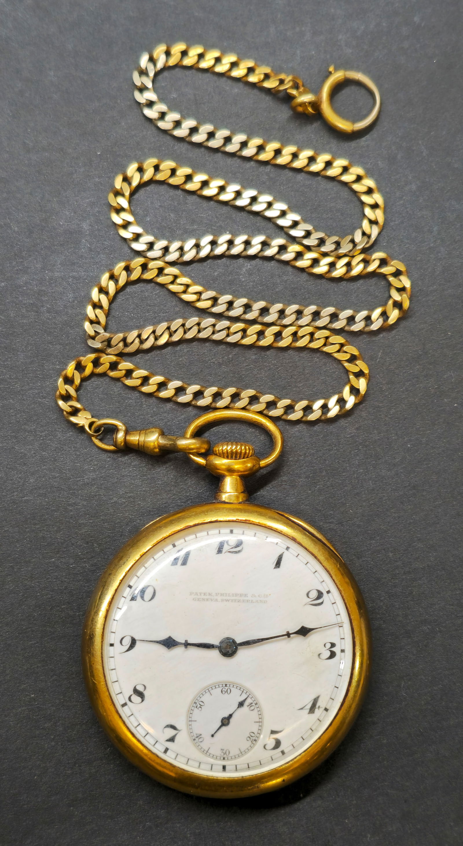 Patek Phillippe & Co. 18k Gold Pocket Watch (1 of 14)