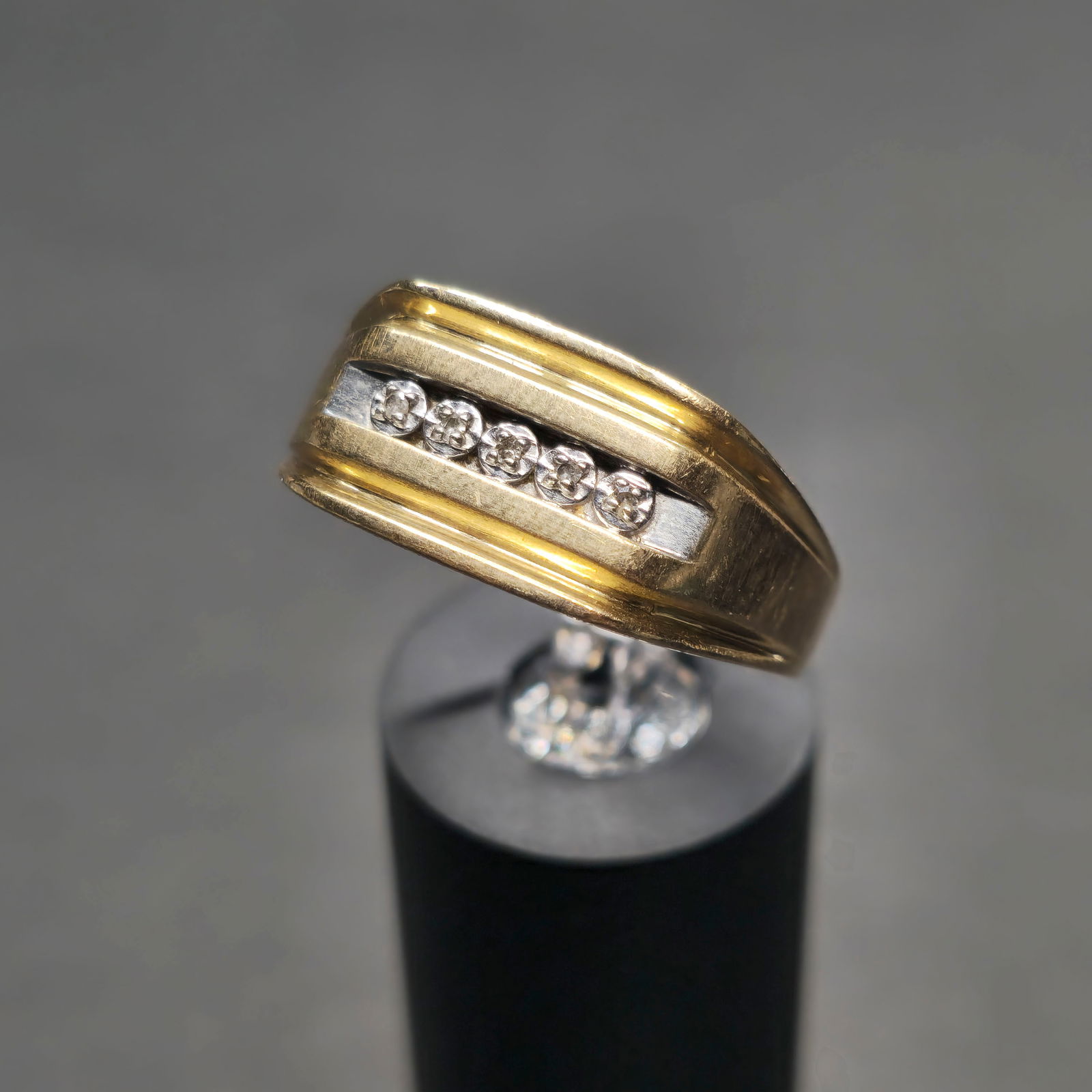14k Gold & Diamond Ring (1 of 6)