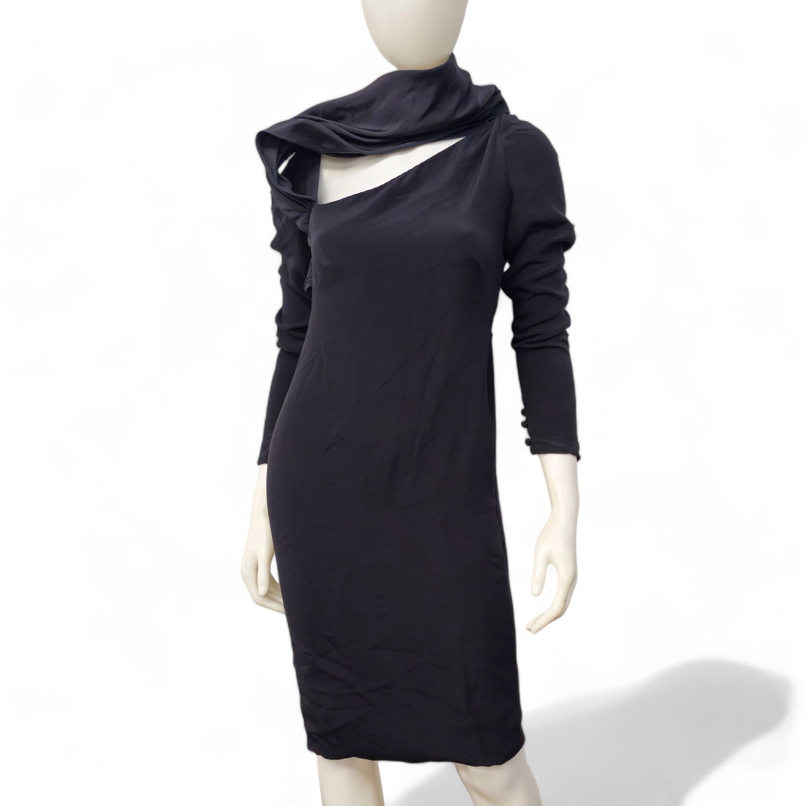 Bill Blass Black Dress (1 of 8)