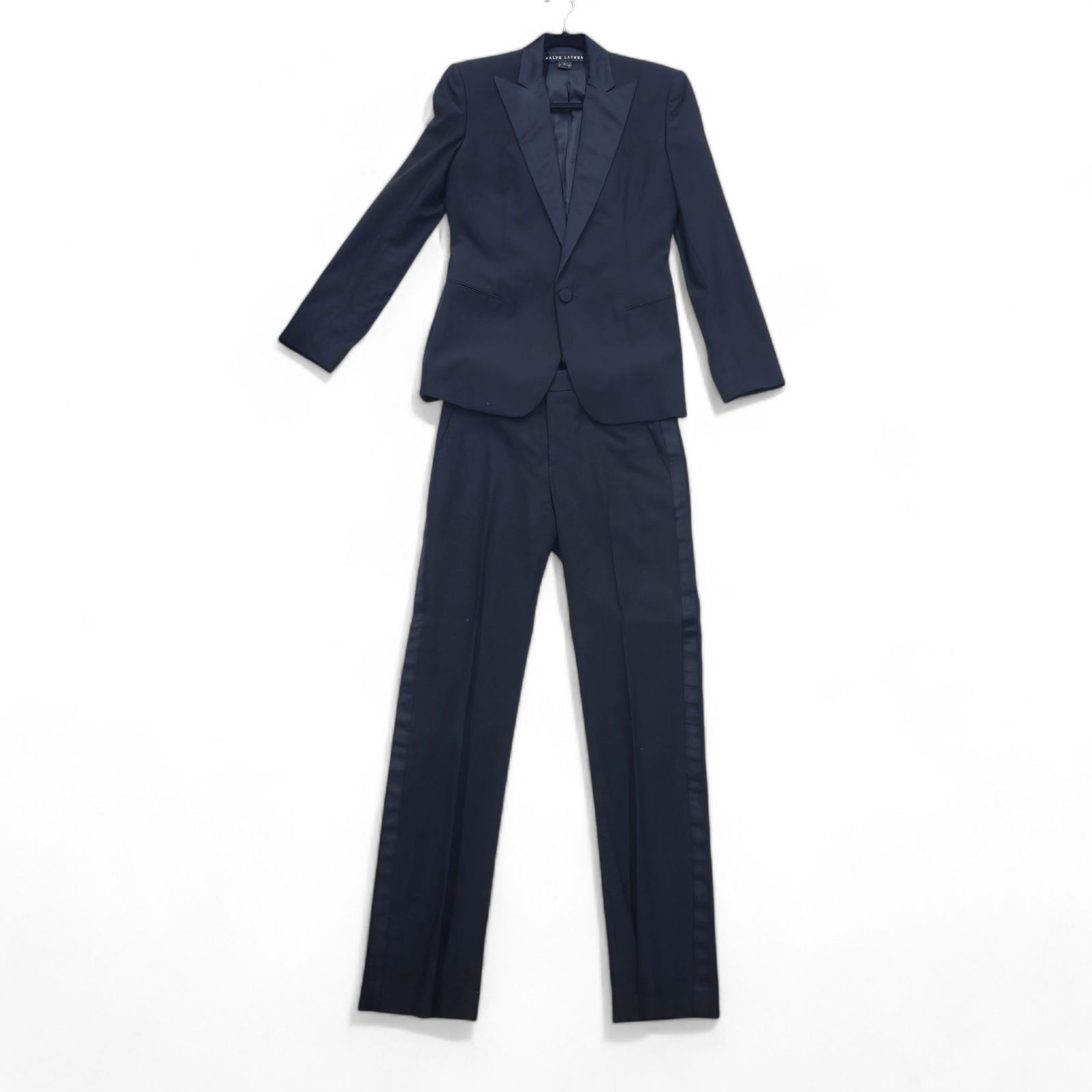 Ralph Lauren Womens Black Wool Suit & Pants (1 of 7)