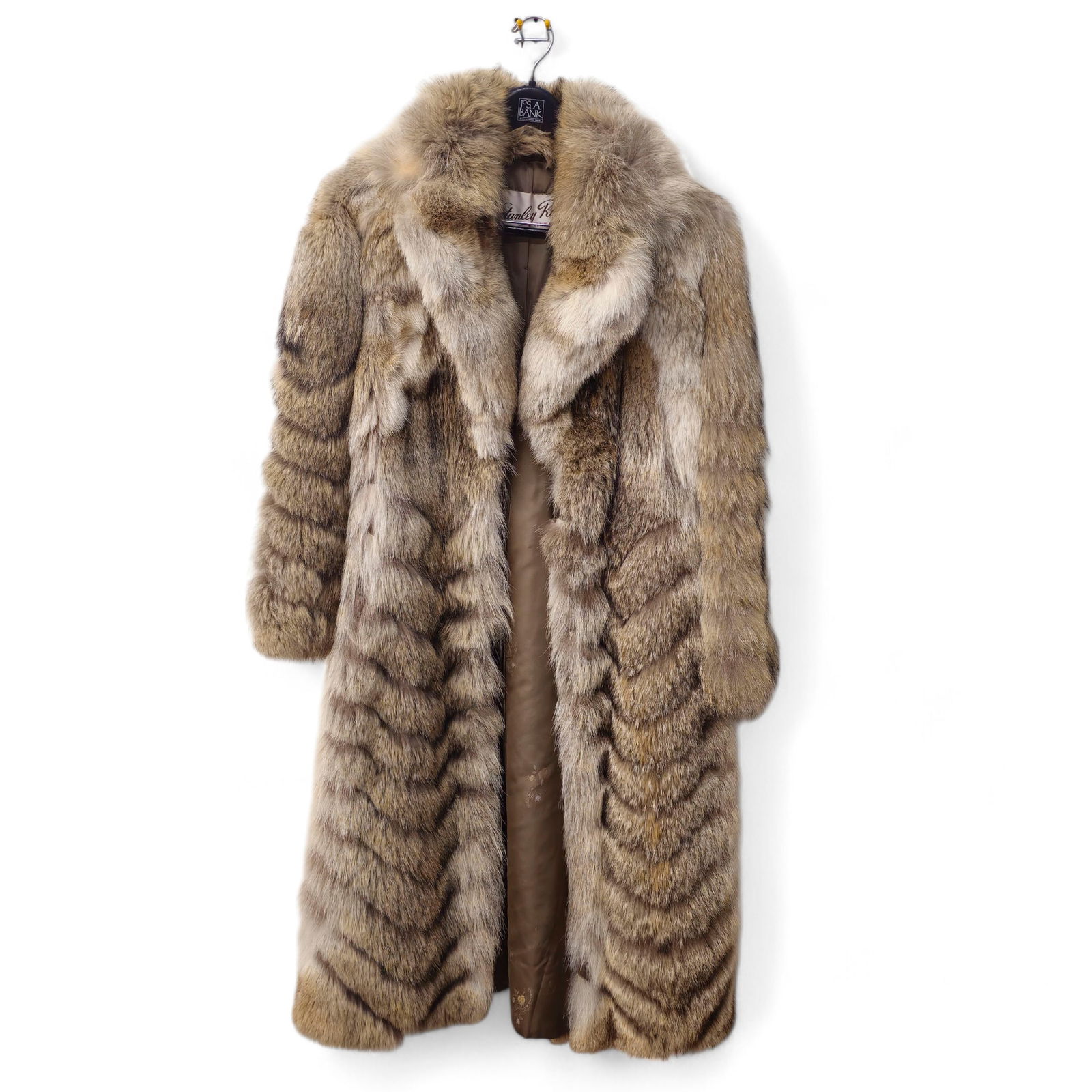 Stanley Rich Mink Fur Coat (1 of 5)