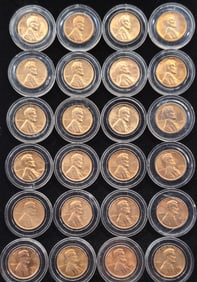 1959-1972 Lincoln Memorial Cents BU