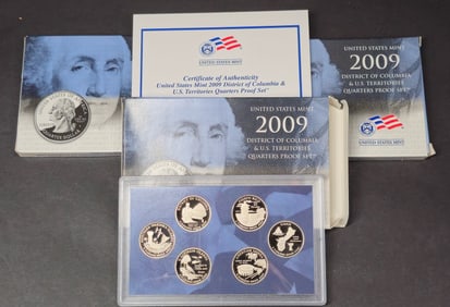 2009 United States Quarter Proof Sets