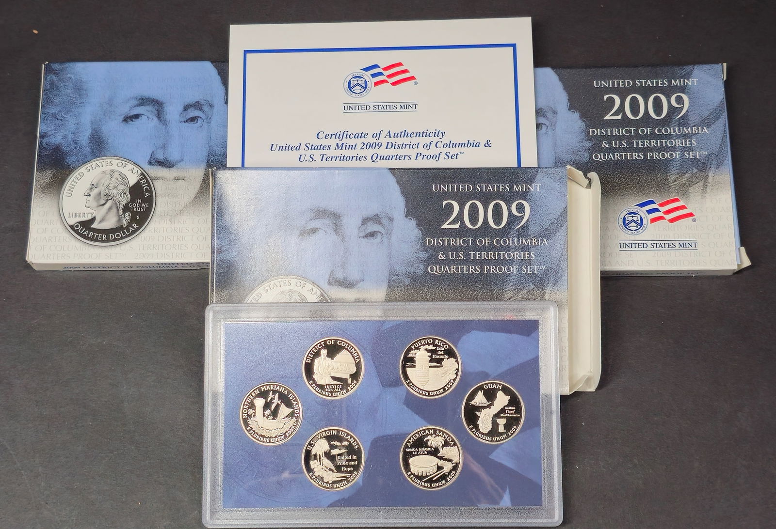 2009 United States Quarter Proof Sets (1 of 2)