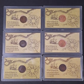 Admiral Gardner Shipwreck Coins