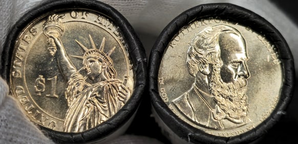 Presidential Dollar U.S. Mint Rolls