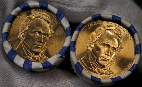Presidential Dollar U.S. Mint Rolls
