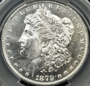 1879-S Morgan Silver Dollar MS 64 CAC