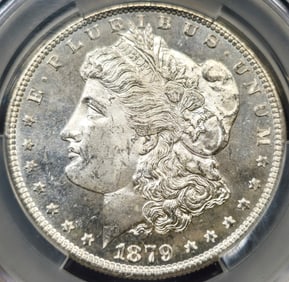 1879-S Morgan Silver Dollar MS 64 CAC