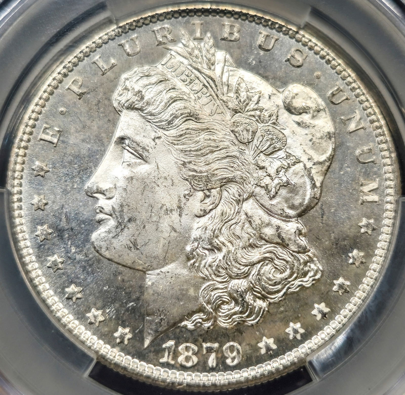 1879-S Morgan Silver Dollar MS 64 CAC (1 of 4)