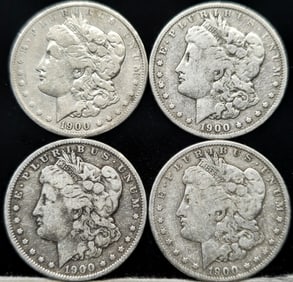 1900-O Morgan Silver Dollar Coins