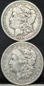 1889-O Morgan Silver Dollar Coins