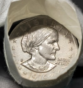 United States Susan B. Anthony Dollar Roll