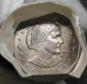 United States Susan B. Anthony Dollar Roll