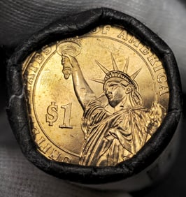 Presidential Dollar U.S. Mint Roll