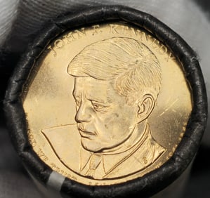 Presidential Dollar U.S. Mint Roll