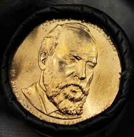 Presidential Dollar U.S. Mint Roll