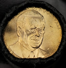 Presidential Dollar U.S. Mint Roll