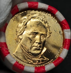 Presidential Dollar U.S. Mint Roll