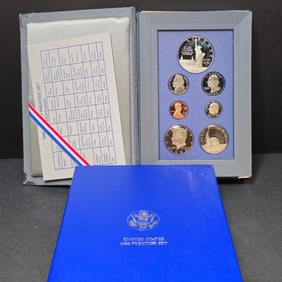 United States 1986-S Prestige Set