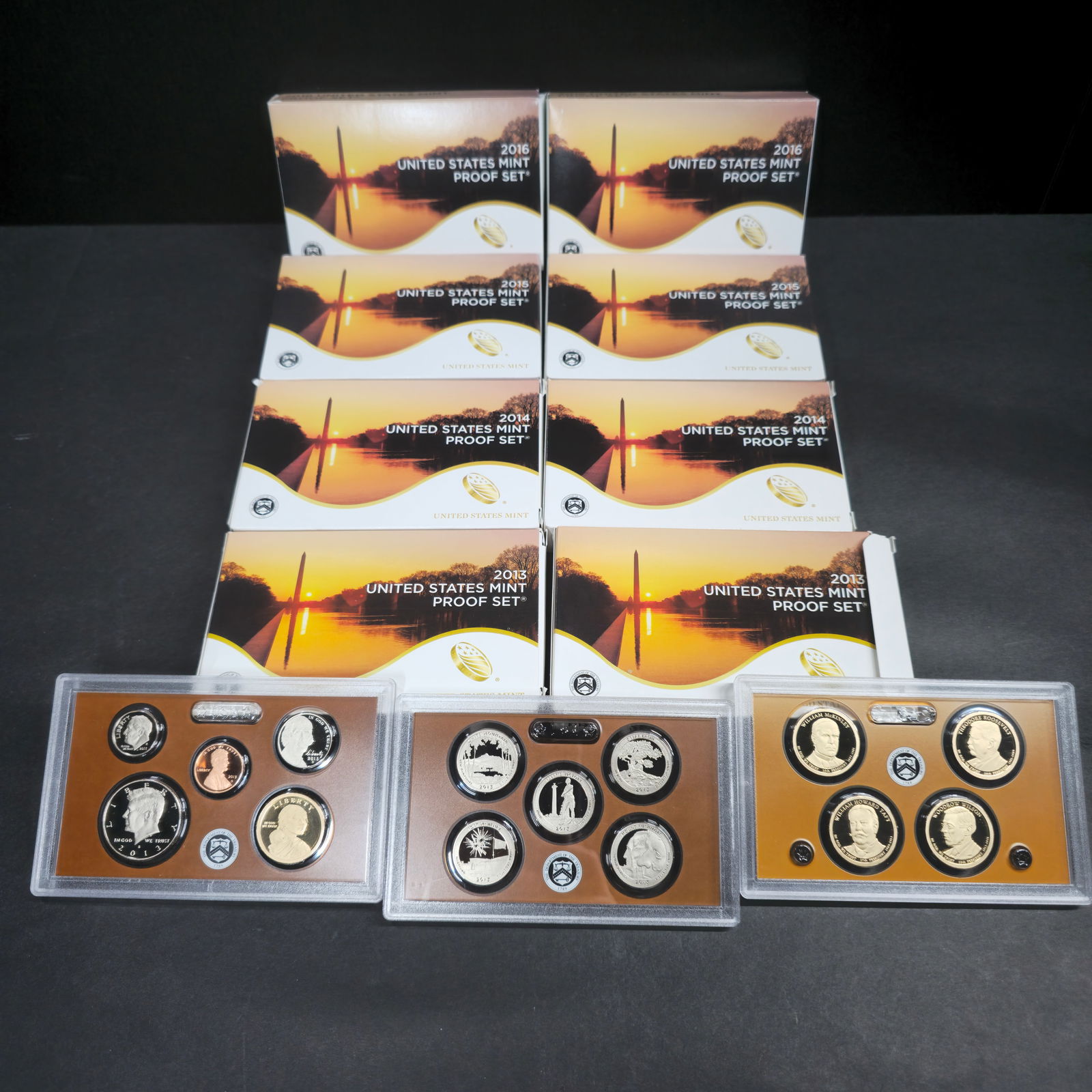 United States Mint Proof Sets (1 of 4)