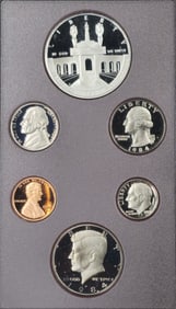 United States 1984 Olympic Prestige Set