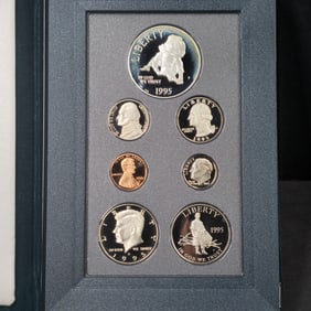 United States 1995 Civil War Prestige Set