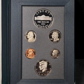 United States 1997 Botanic Garden Prestige Set
