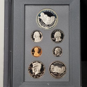 United Stated 1991 Mount Rushmore Prestige Set