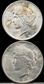 1925 Peace Silver Dollar Coin