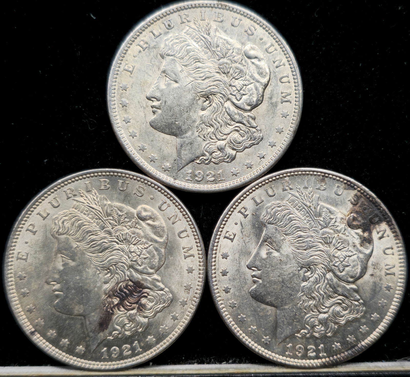 1921 Morgan Silver Dollar Coins (1 of 7)