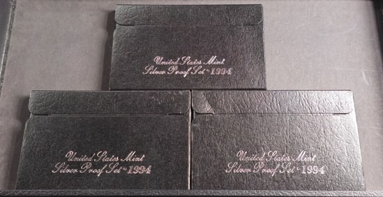1994 United States Mint Silver Proof Sets