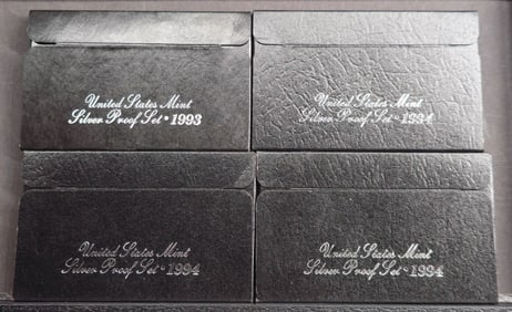 1994 United States Mint Silver Proof Sets Plus