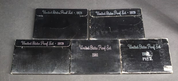 United States Mint Proof Sets
