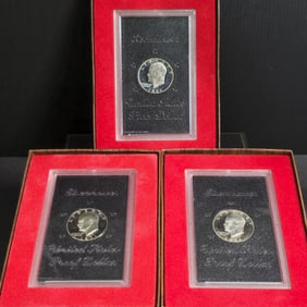 1971-S Eisenhower Silver Dollar Proof Coins