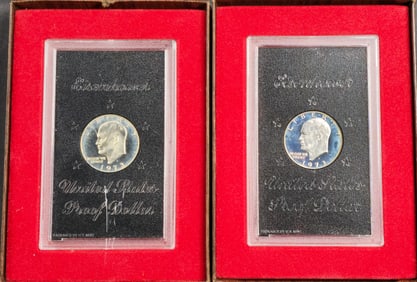 1973-S Eisenhower Silver Dollar Proof Coins