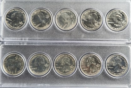 2020-W America the Beautiful Quarters
