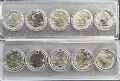 2019-W & 2020-W American the Beautiful Quarters