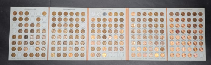 Dansco Lincoln Cent Collection